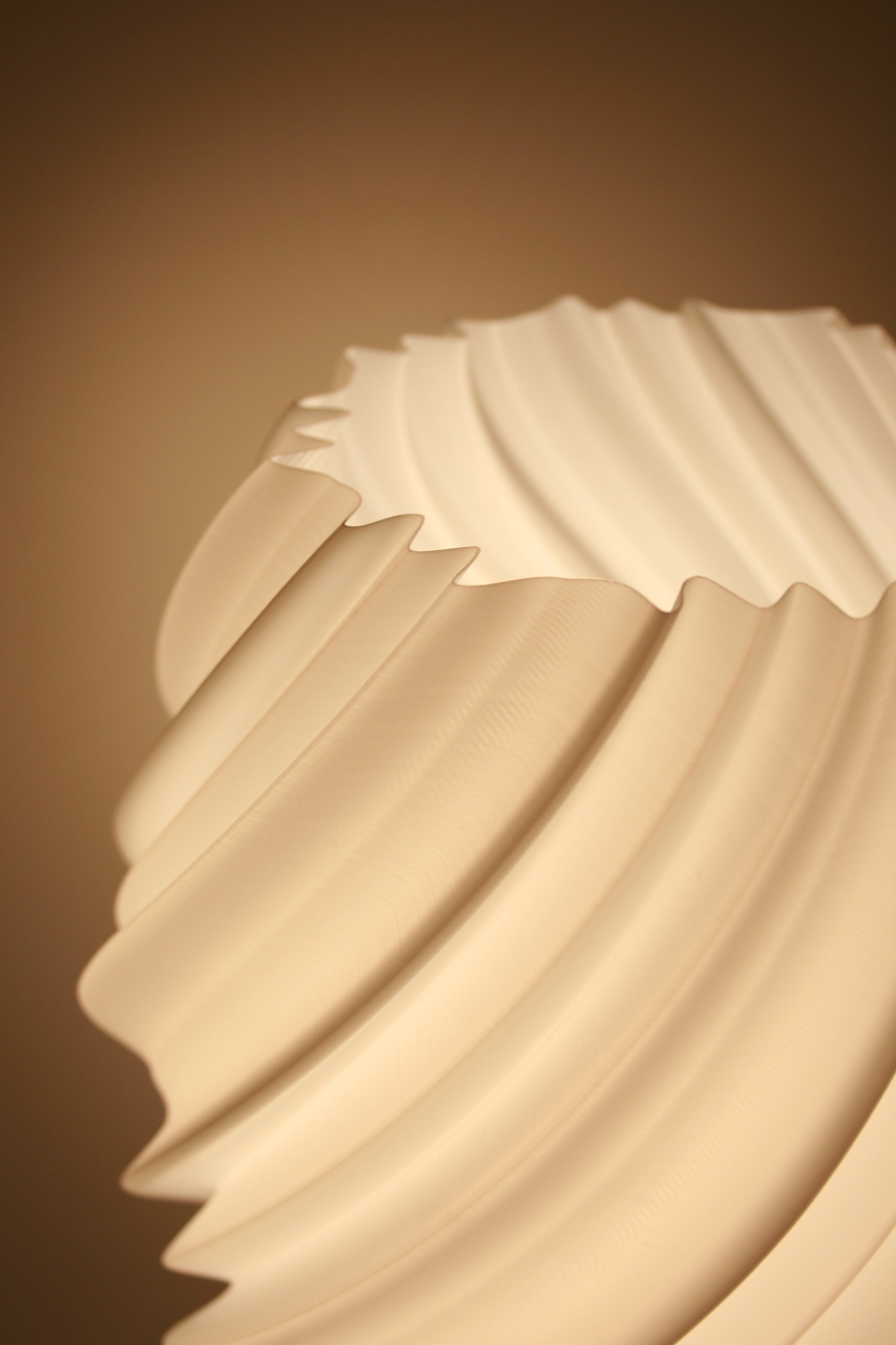 Лампа 'Футуристический хром' 6